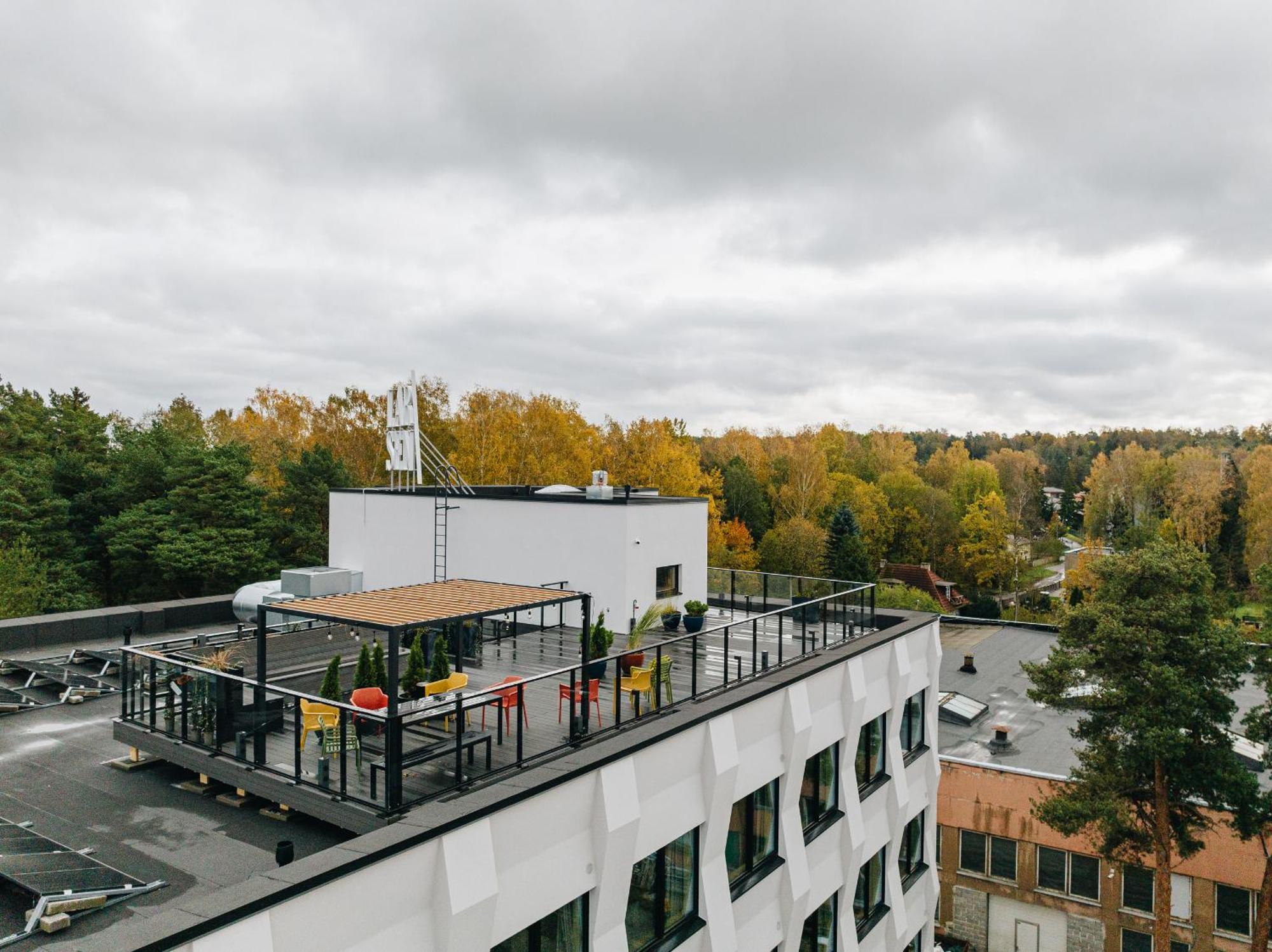 Stereo House By Larsen Aparthotel Tallinn Exteriör bild